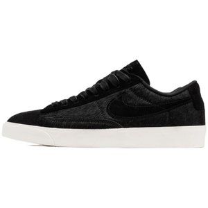 Nike Wmns Blazer Low LX Black Pony Hair 6.5